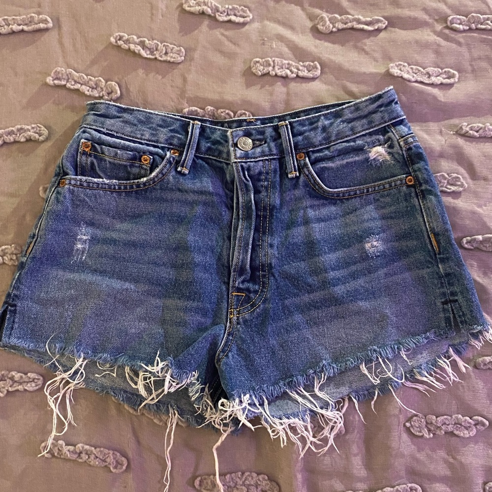 Grlfrnd denim Cindy shorts